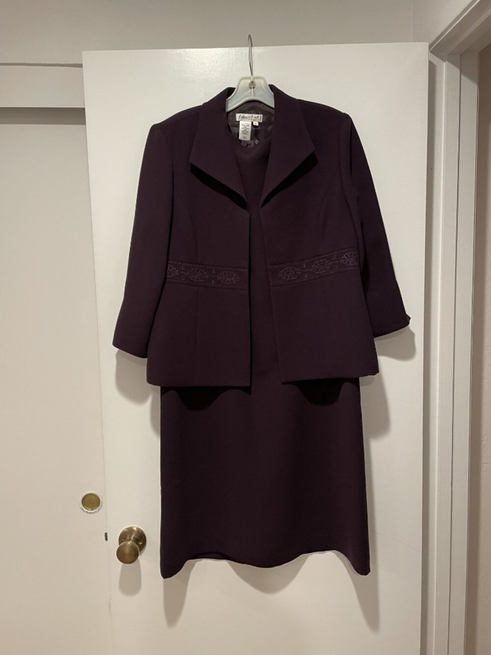 Coldwater Creek Ladies 2 Piece Dress Set